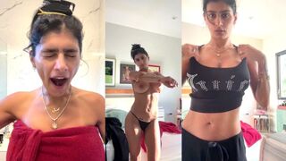 Mia Khalifa Getting Dressed In The Morning Video Leaked